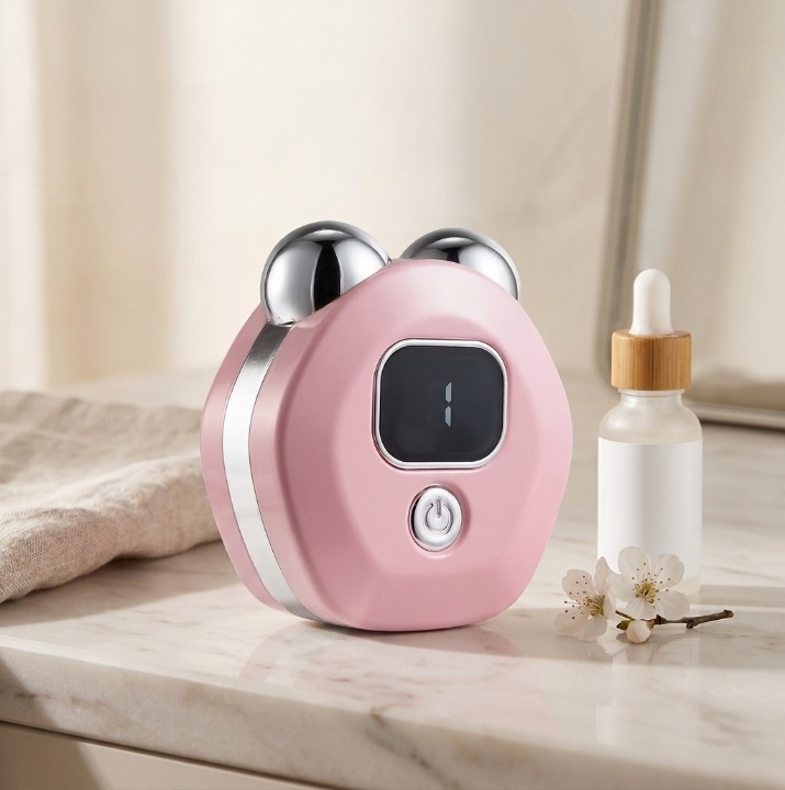 Bliara™ - Mini Massaggiatore Facciale EMS/Vibrazione – Da Borsetta
